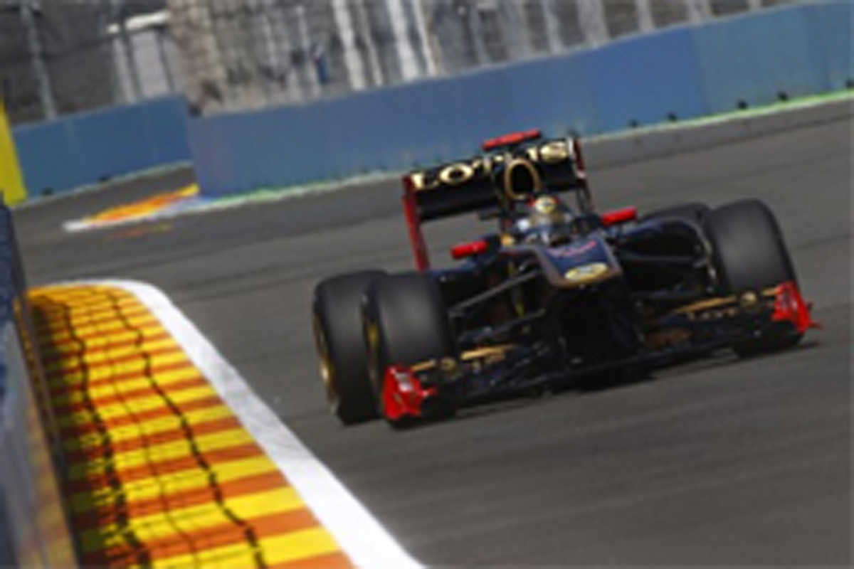 ロータス・ルノーGP:ハイドフェルドが9番手 (F1ヨーロッパGP予選)