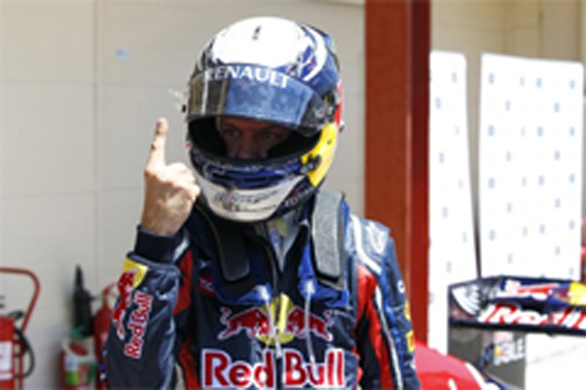 レッドブル：フロントローを独占 （F1ヨーロッパGP予選）