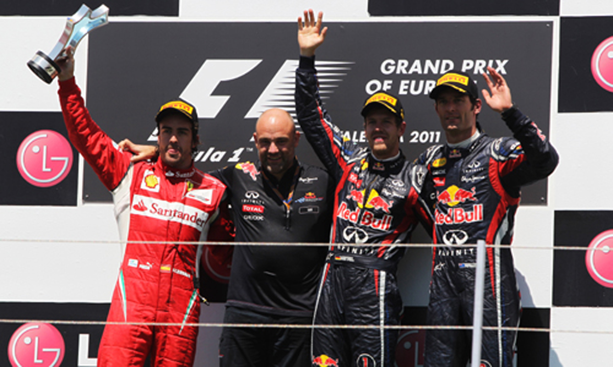 F1 ヨーロッパGP 決勝:ドライバーコメント