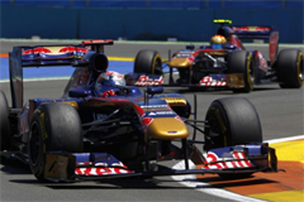 トロ・ロッソ:アルグエルスアリが8位入賞 (F1ヨーロッパGP)