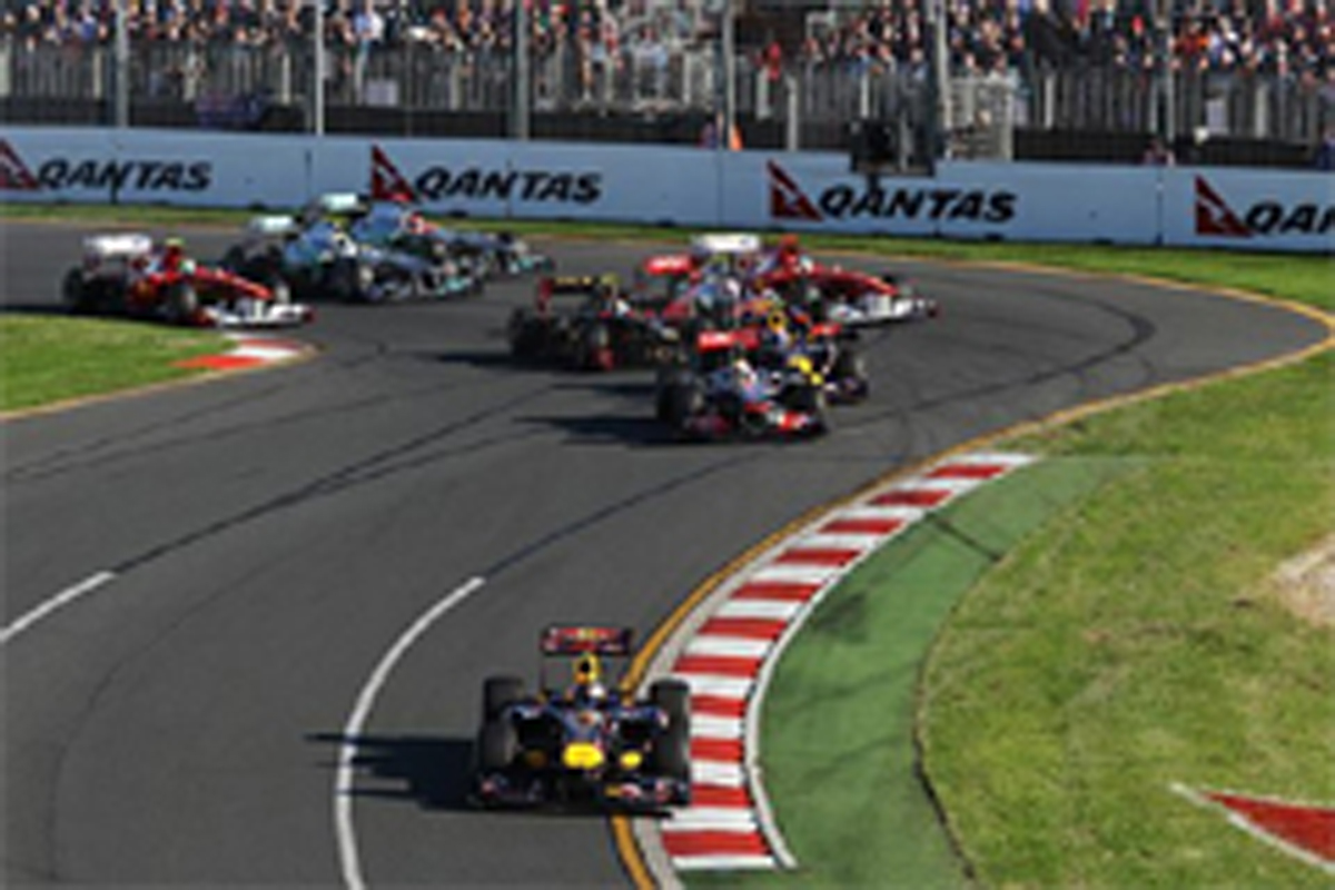 F1レースプロモーター、エンジンの1万8000回転の維持を要求
