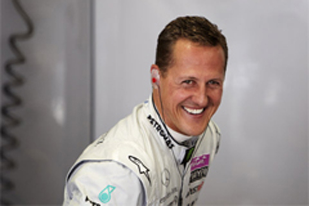 ミハエル・シューマッハ:F1イギリスGPプレビュー
