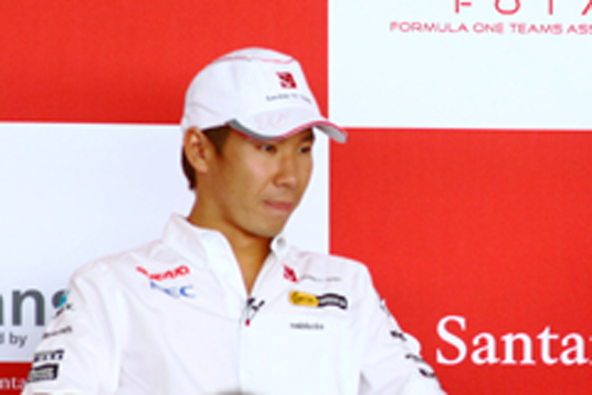 小林可夢偉 「被災者の方々をF1日本GPに招待したい」
