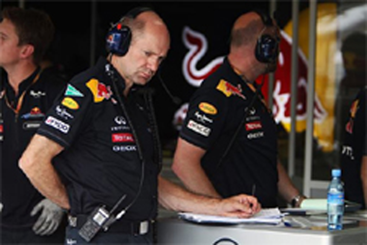 レッドブル、RB8の開発に着手