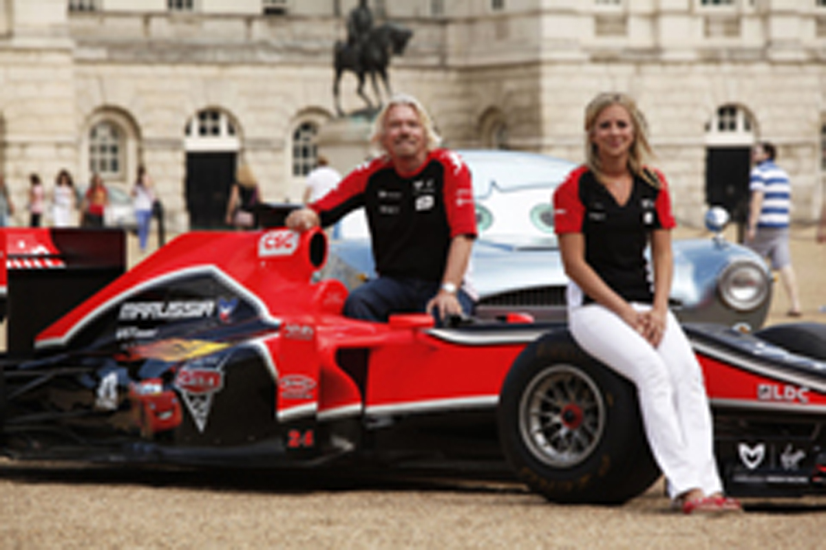 ヴァージン、F1イギリスGPで映画「カーズ2」とタイアップ