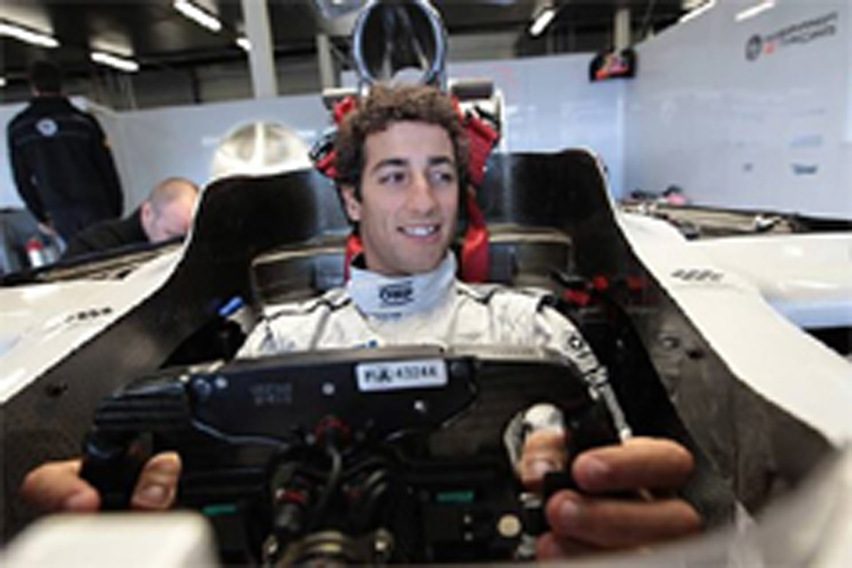 ダニエル・リカルド：F1イギリスGPプレビュー