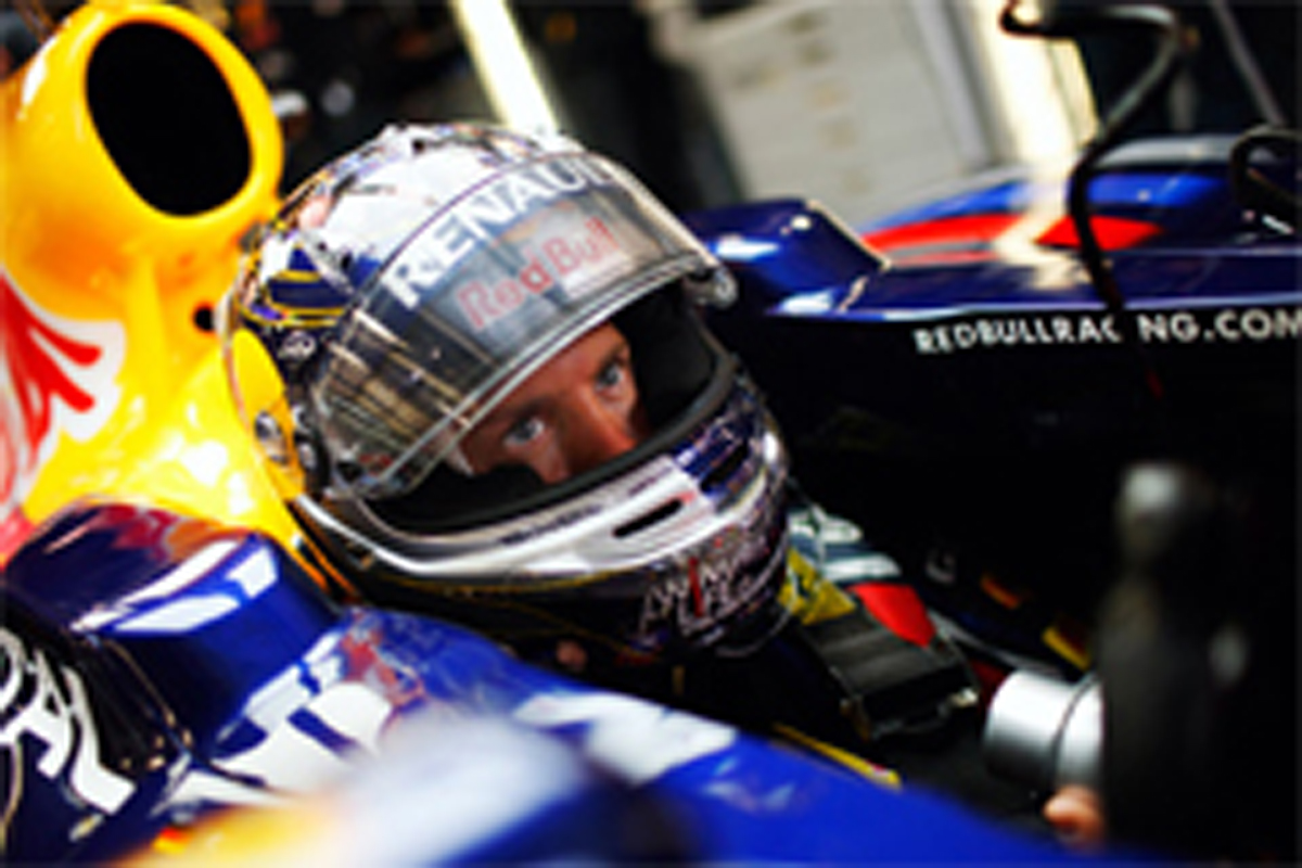 F1イギリスGP フリー走行3回目:セバスチャン・ベッテルがトップタイム