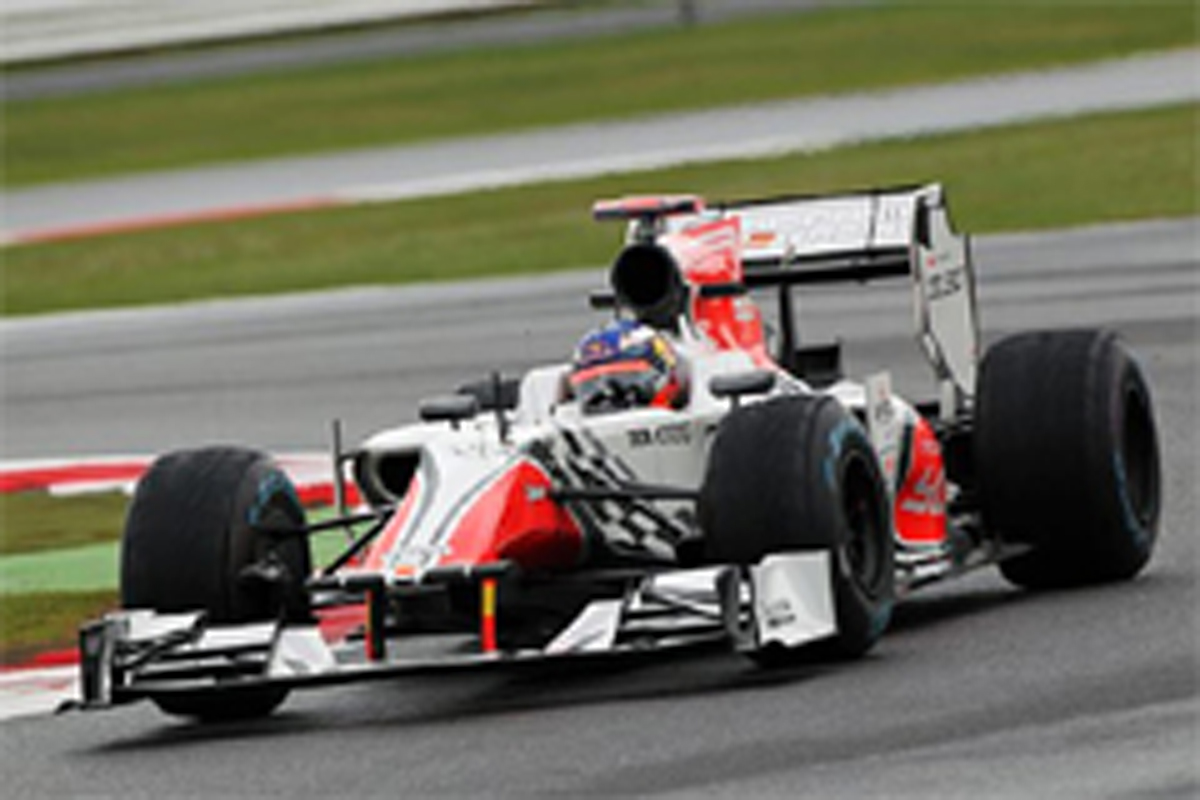 ヒスパニア・レーシング：F1イギリスGP初日