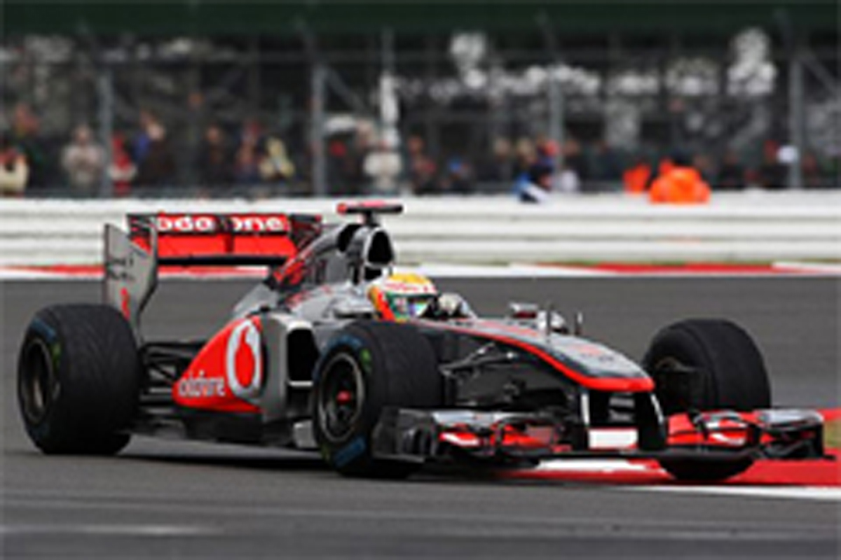 マクラーレン:F1イギリスGP初日
