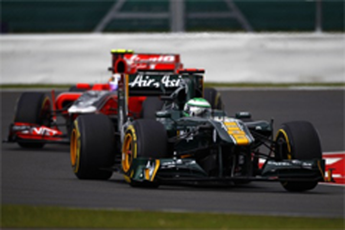 チーム・ロータス：コバライネンが17番手 （F1イギリスGP予選）