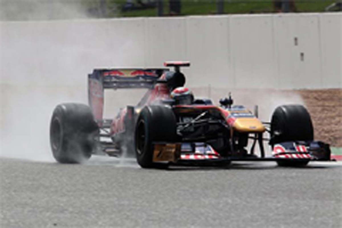 トロ・ロッソ：F1イギリスGP初日