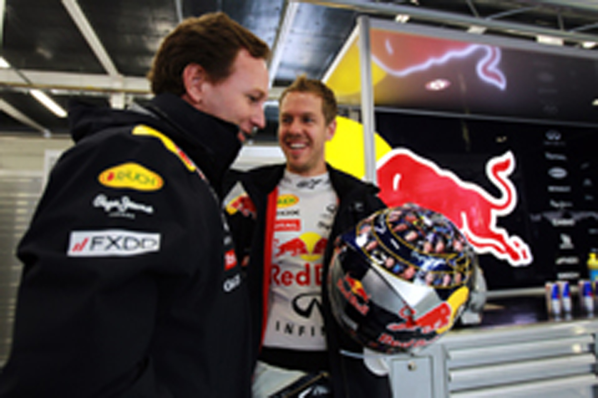 セバスチャン・ベッテル、F1イギリスGP特別ヘルメット