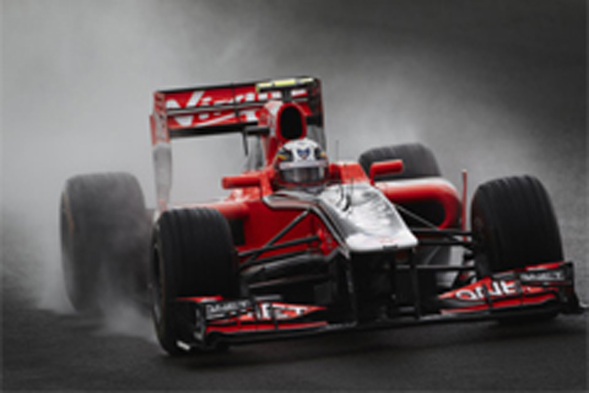 ヴァージン:F1イギリスGP初日