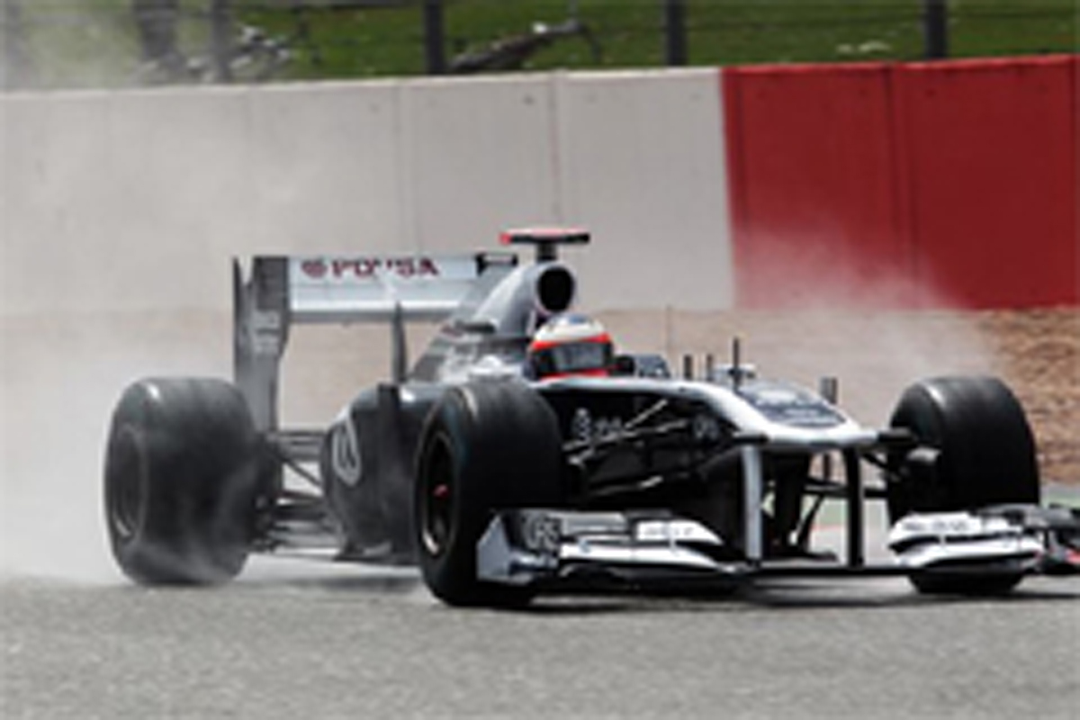 ウィリアムズ:F1イギリスGP初日