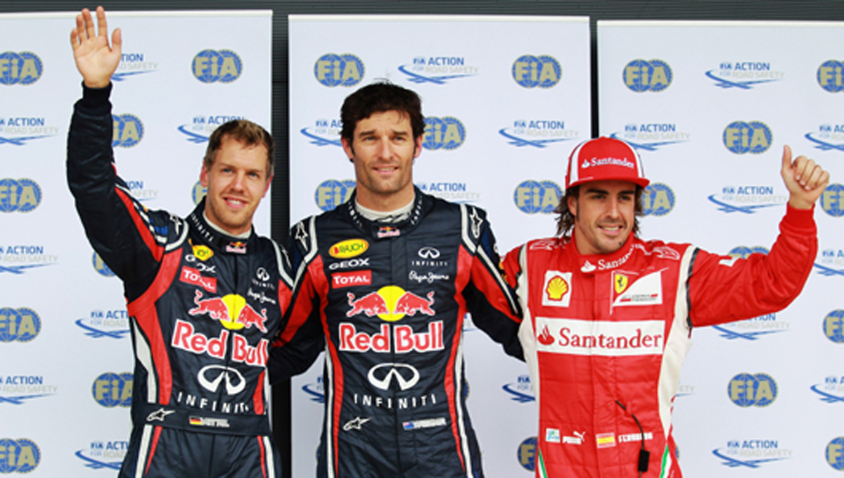 F1 イギリスGP 予選:ドライバーコメント
