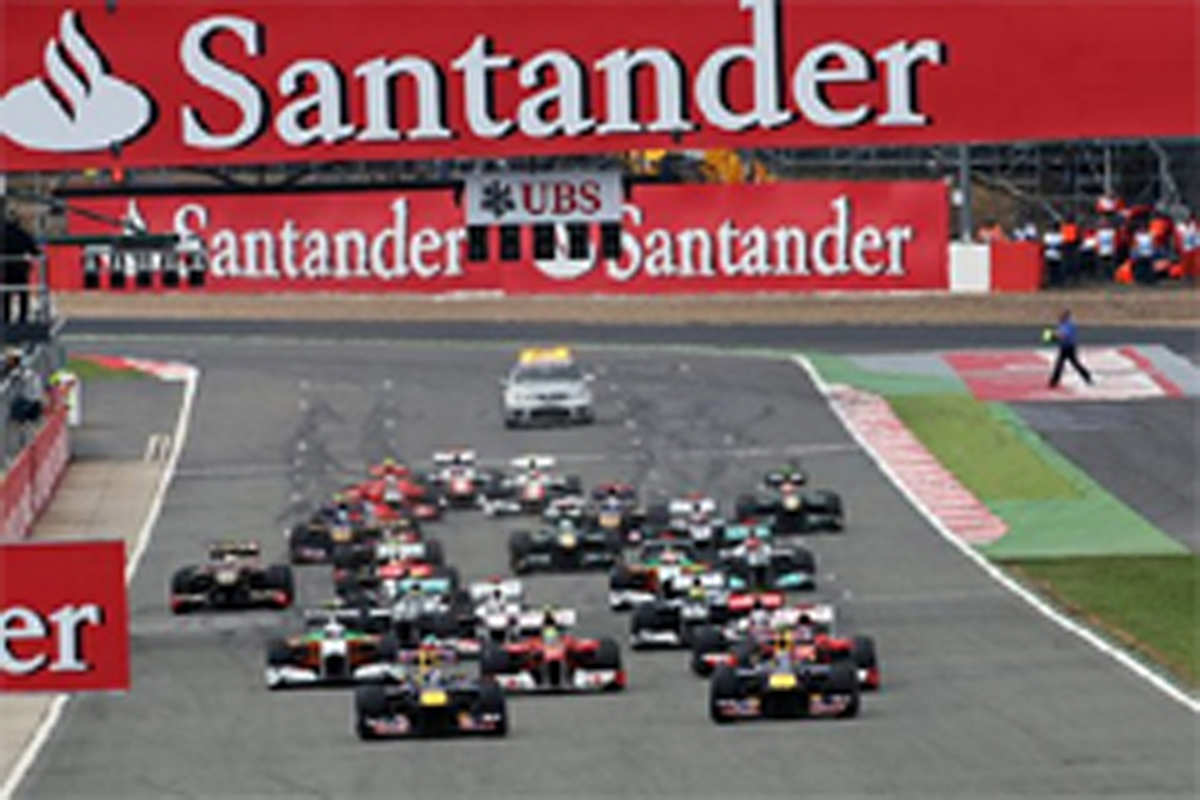 F1イギリスGP:フェルナンド・アロンソが今季初優勝!