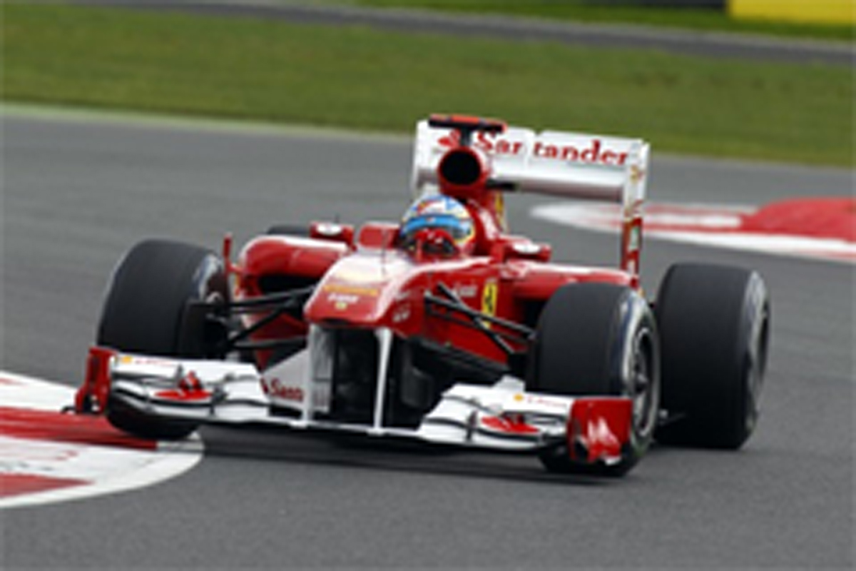 フェラーリ:パフォーマンス改善に手応え (F1イギリスGP予選)