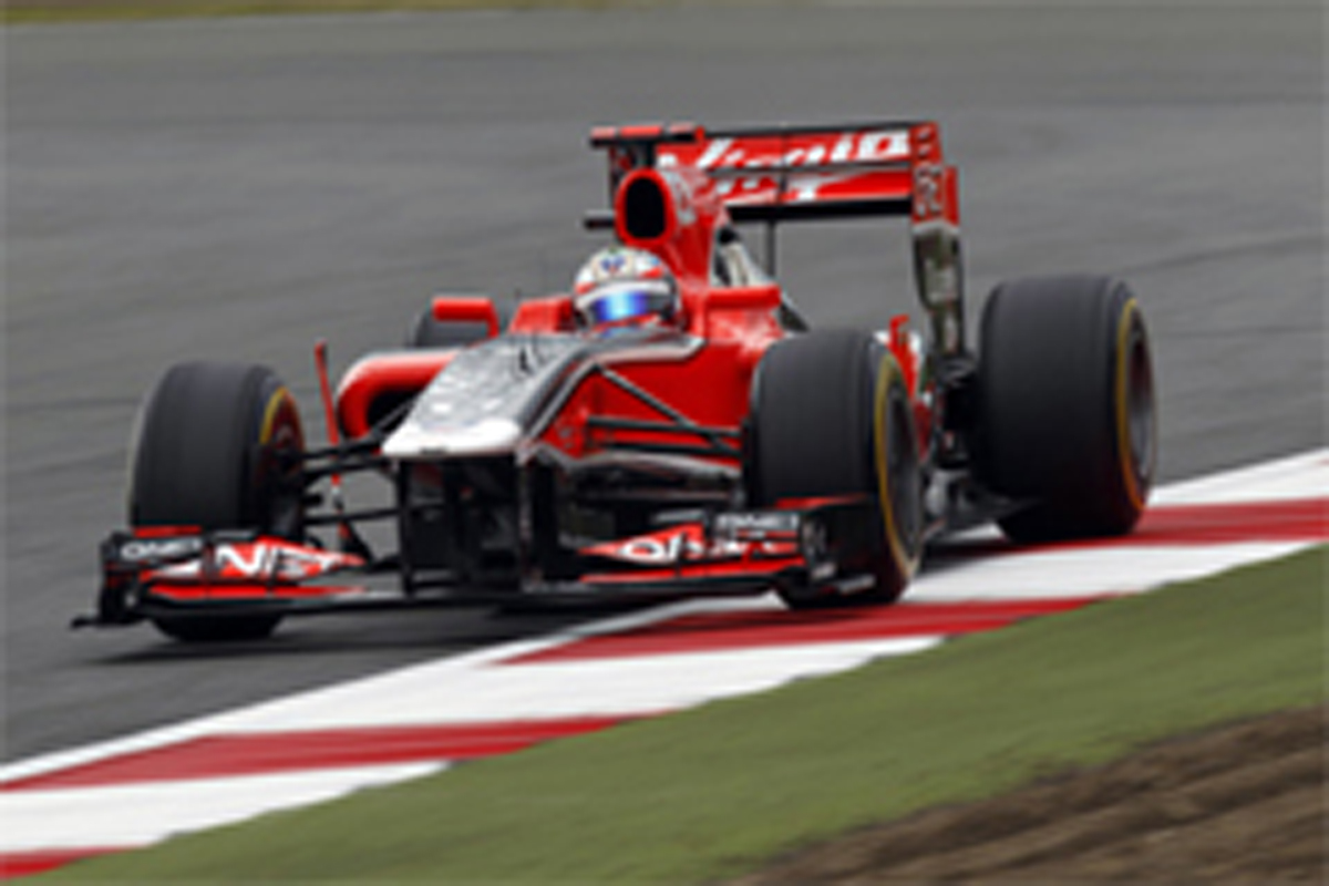 ヴァージン:ティモ・グロックが20番手 (F1イギリスGP予選)