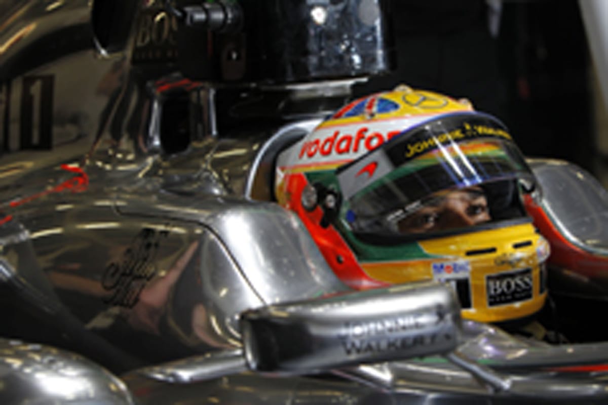 ルイス・ハミルトン、F1イギリスGP特別ヘルメット
