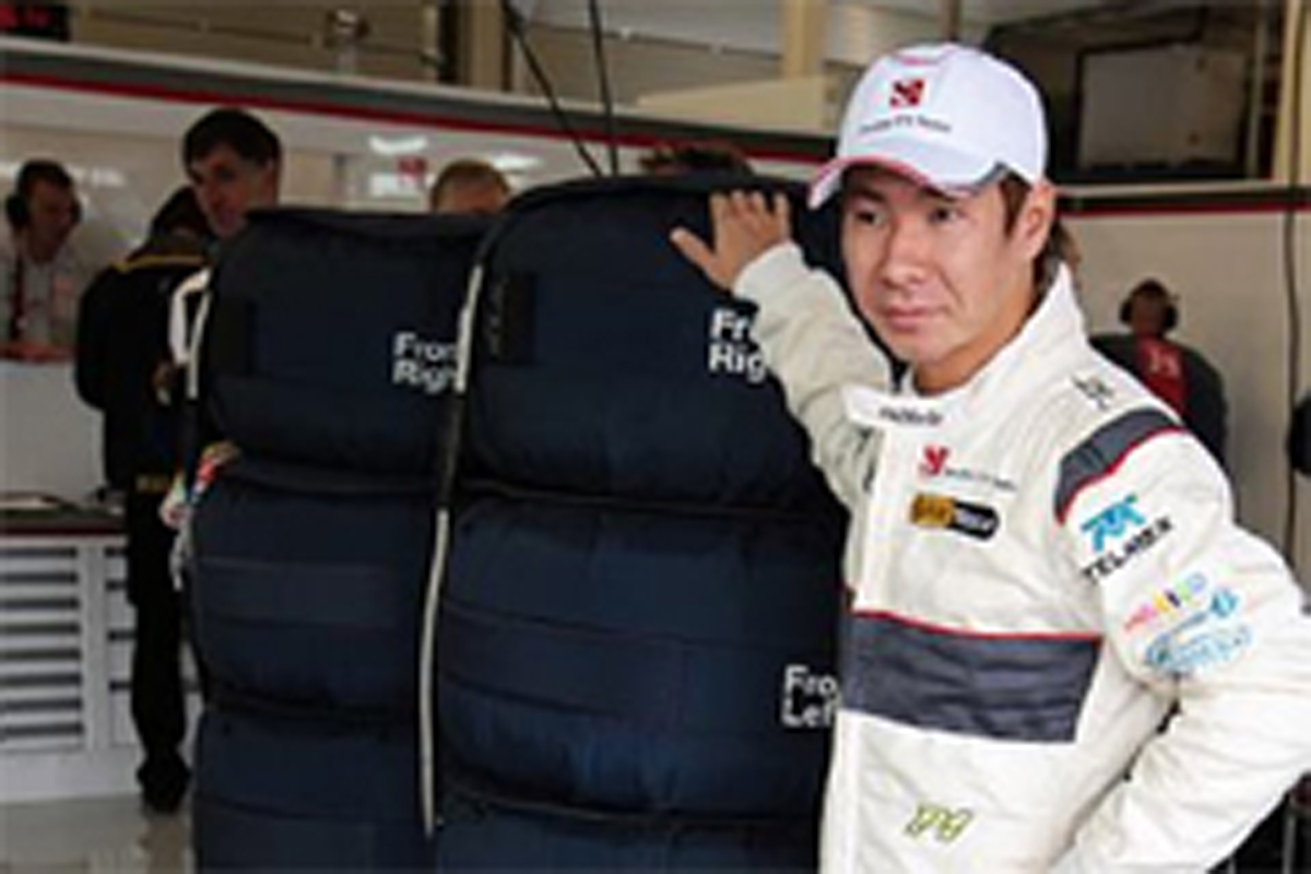 小林可夢偉、2012年の契約はまだ未決定