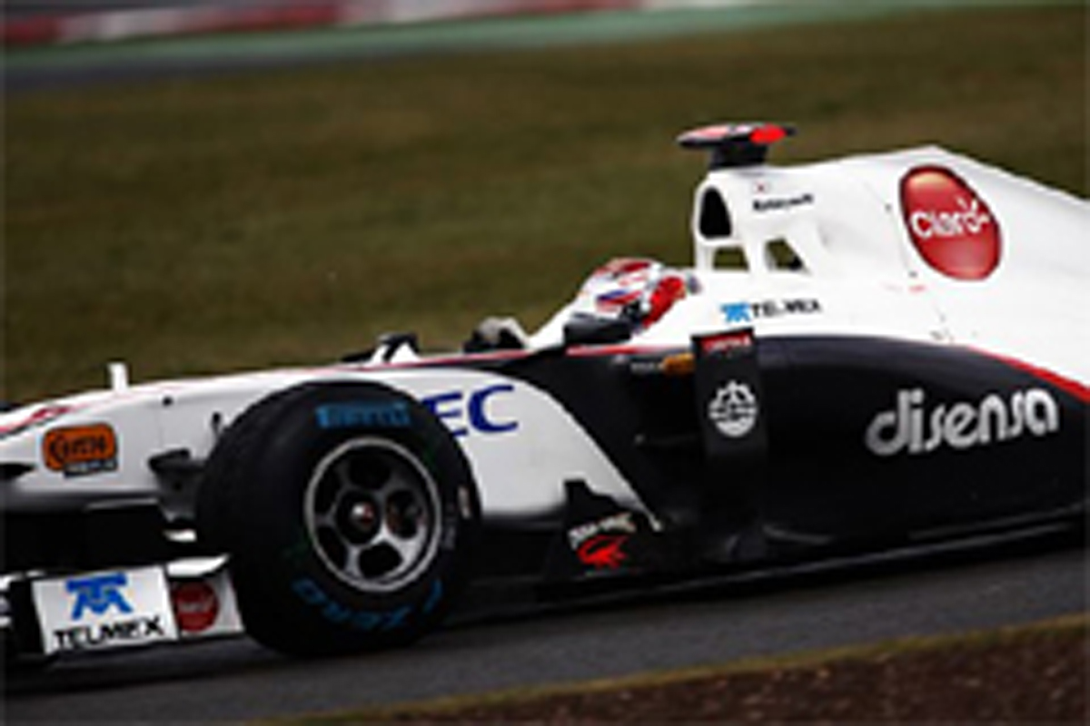 小林可夢偉、マシントラブルでリタイア （F1イギリスGP）