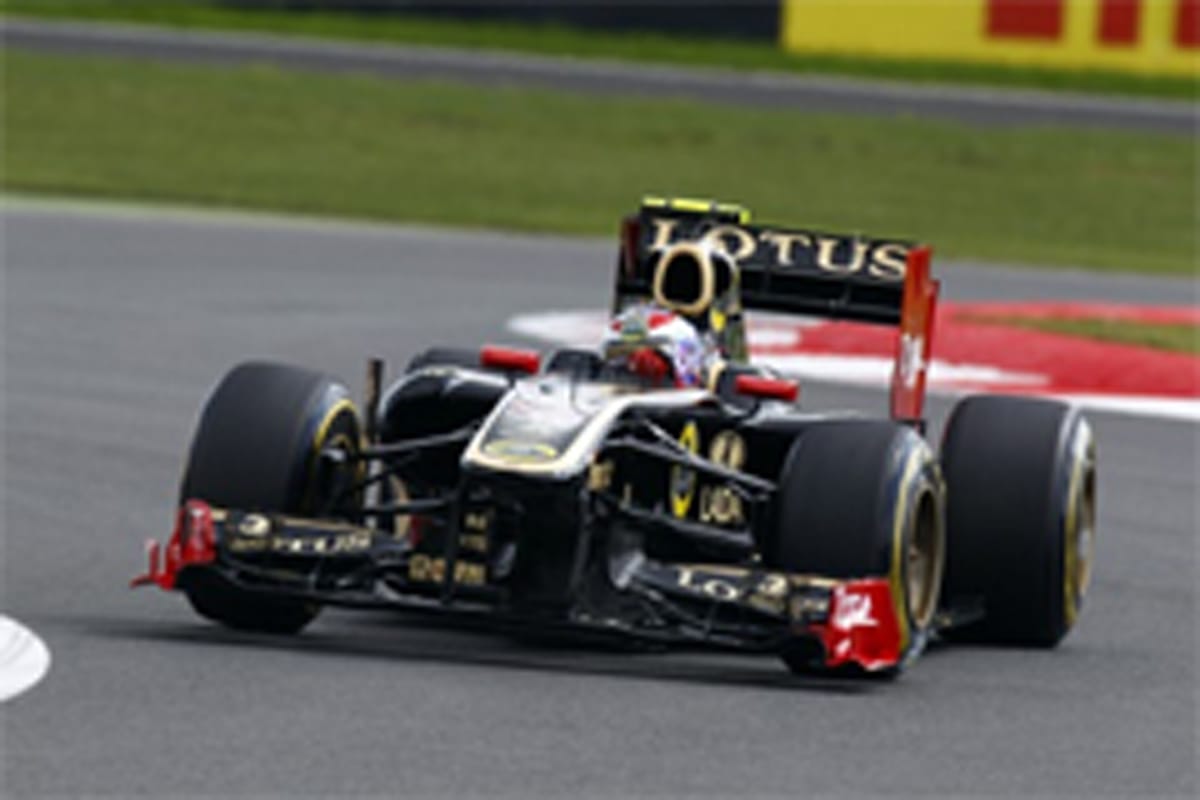 ロータス・ルノーGP:ポテンシャルを引き出せず (F1イギリスGP予選)