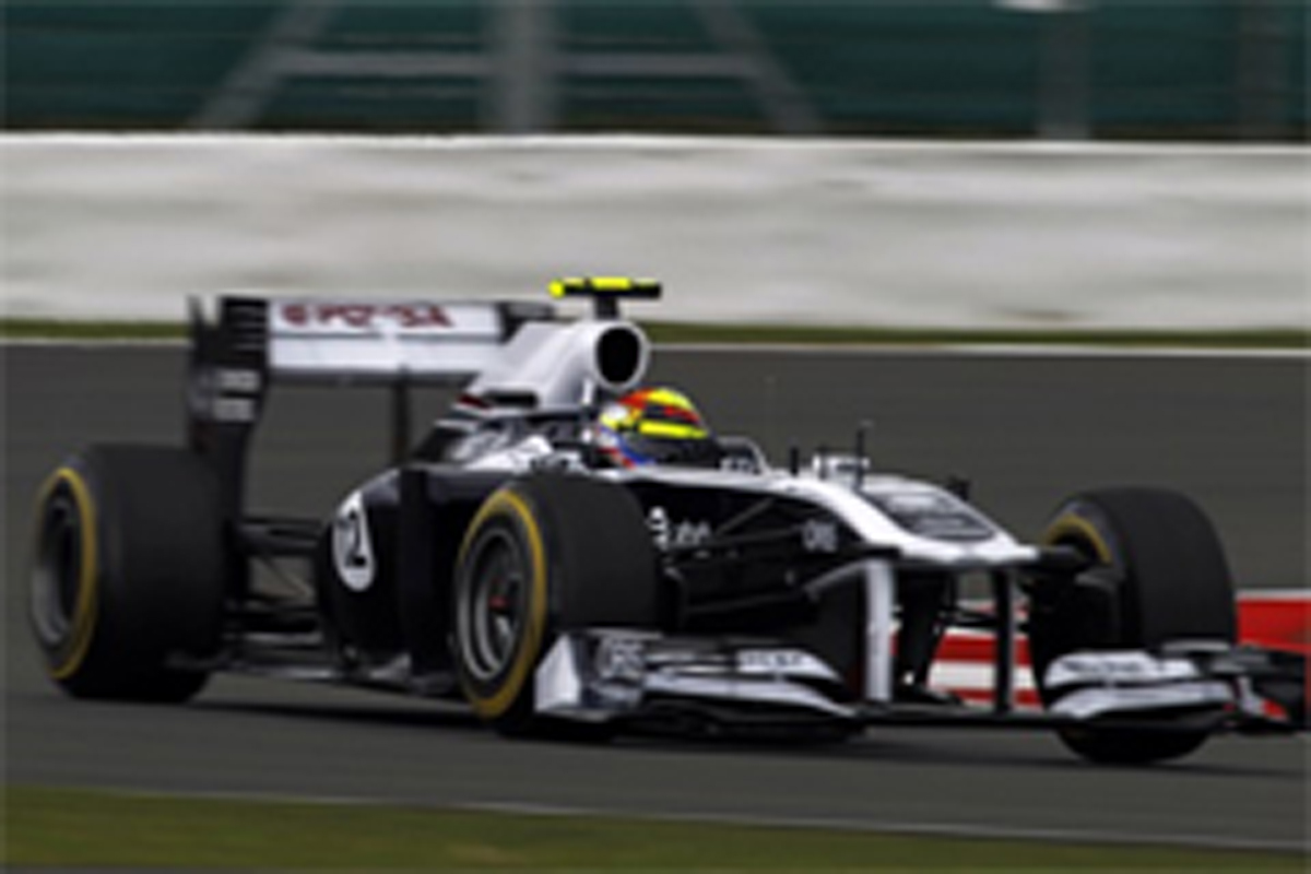 ウィリアムズ:パストール・マルドナドが7番手 (F1イギリスGP予選)
