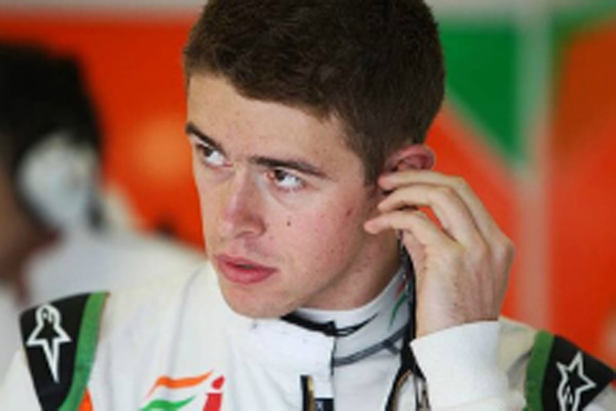 フォース・インディア、ポール・ディ・レスタの残留を願う