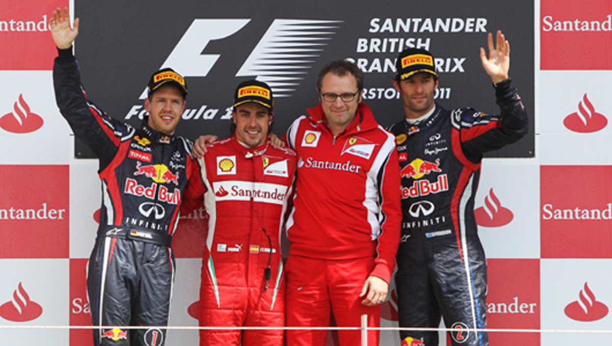 F1 イギリスGP 決勝:ドライバーコメント