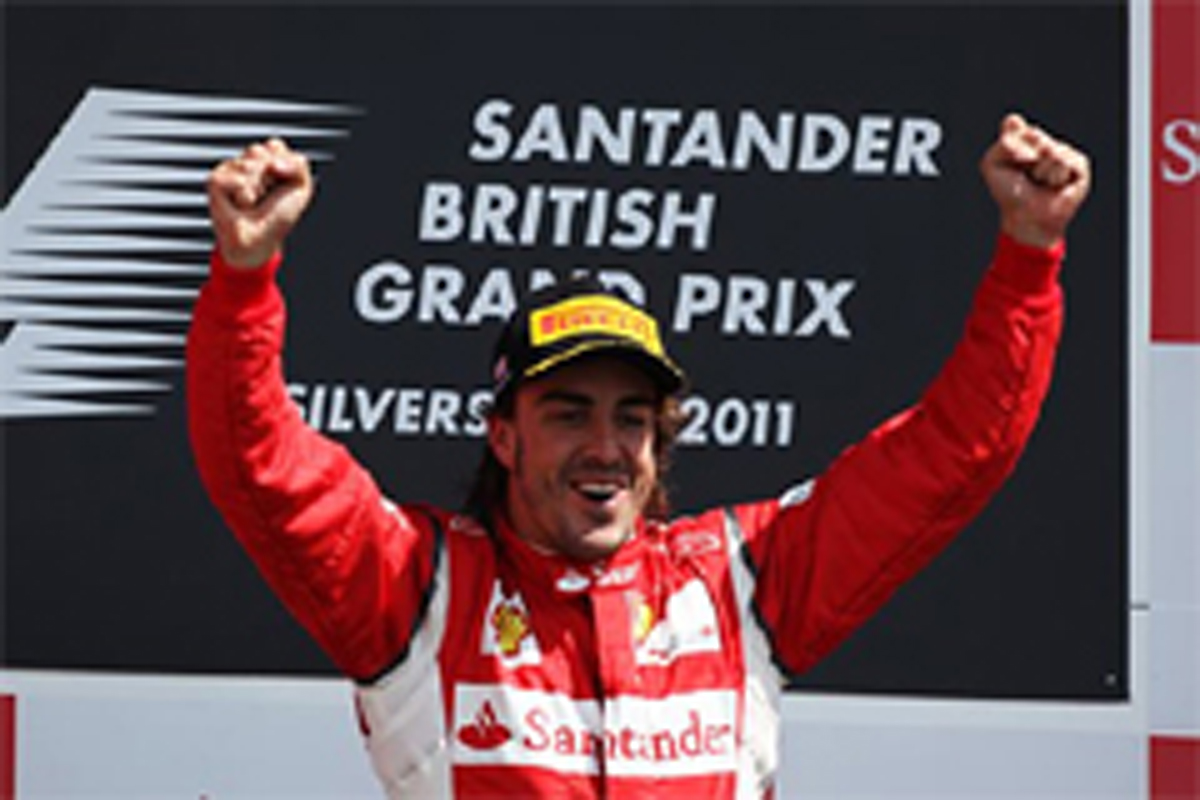 フェラーリ：アロンソが歴史的な今季初勝利 （F1イギリスGP）