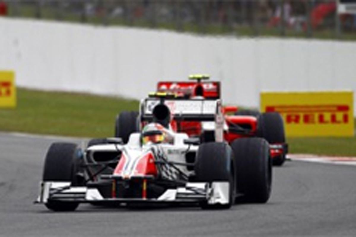 ヒスパニア・レーシング：着実にダブル完走 （F1イギリスGP）