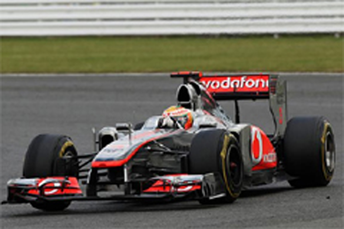 マクラーレン：ハミルトンが4位を死守 （F1イギリスGP）