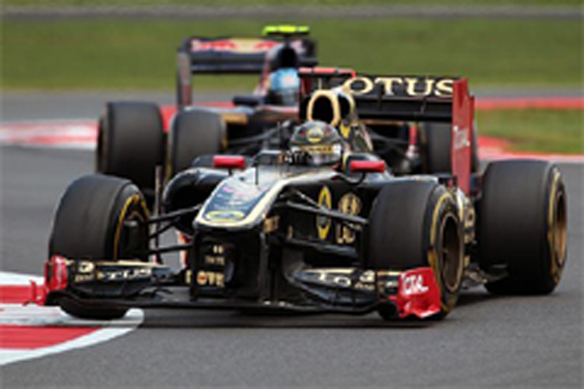 ロータス・ルノーGP:ハイドフェルドが8位入賞 (F1イギリスGP)