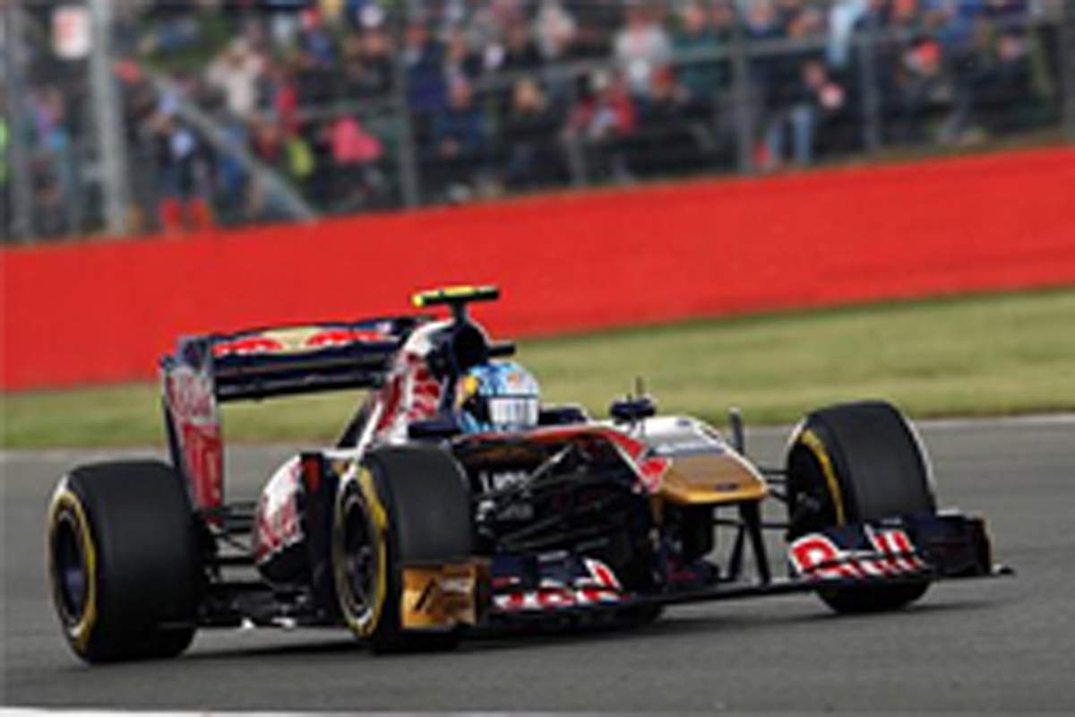 トロ・ロッソ:アルグエルスアリが10位入賞 (F1イギリスGP)