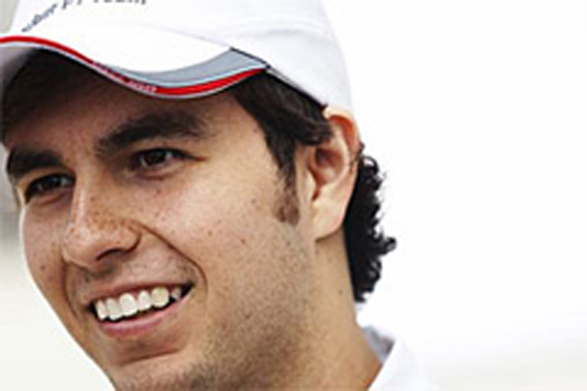 セルジオ・ペレス、フェラーリのF1マシンをテスト
