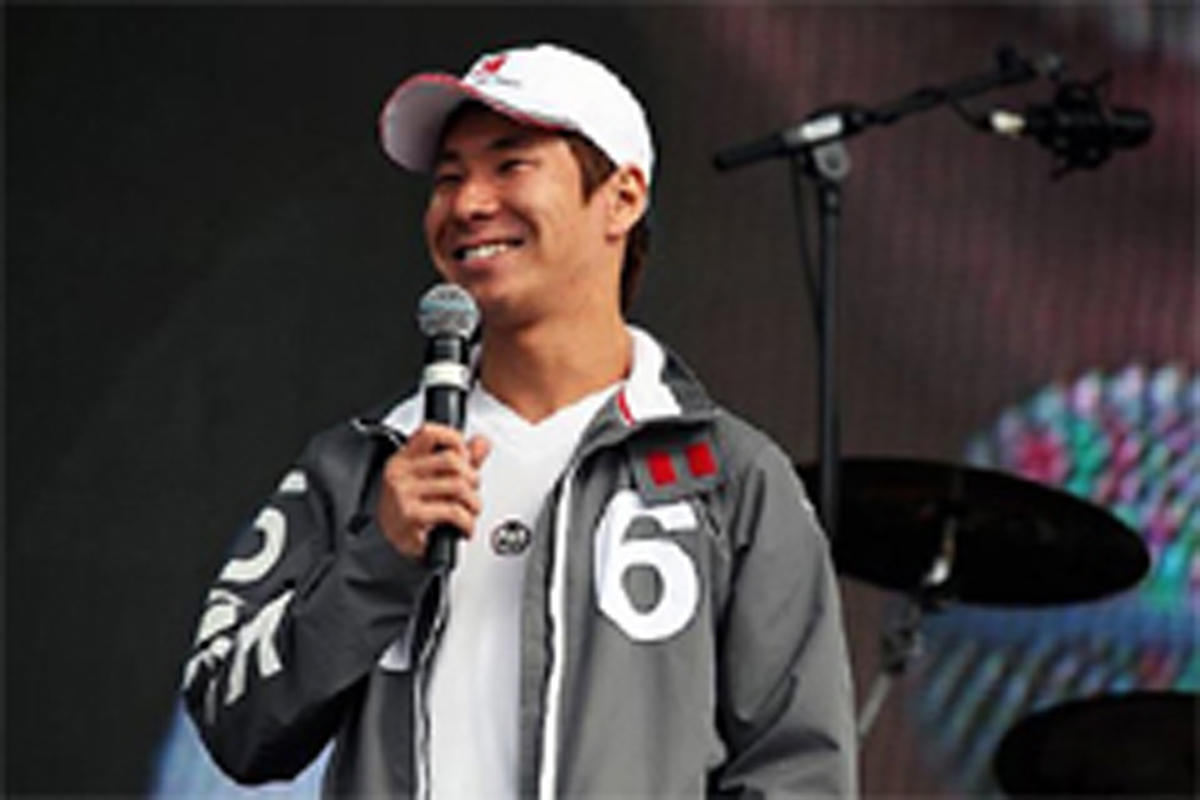 小林可夢偉、なでしこW杯優勝に「この感動、一生忘れません!!」