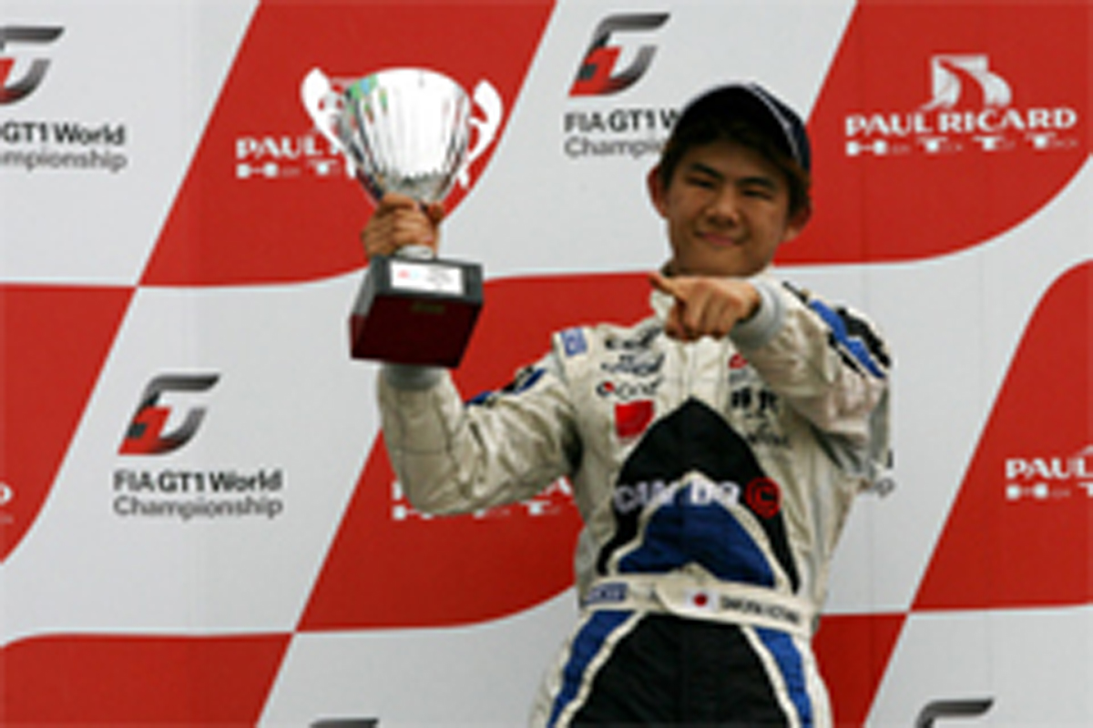 桜井孝太郎、イギリスF3のルーキークラスで3連勝