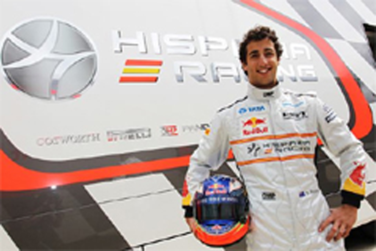 ダニエル・リカルド：F1ドイツGPプレビュー