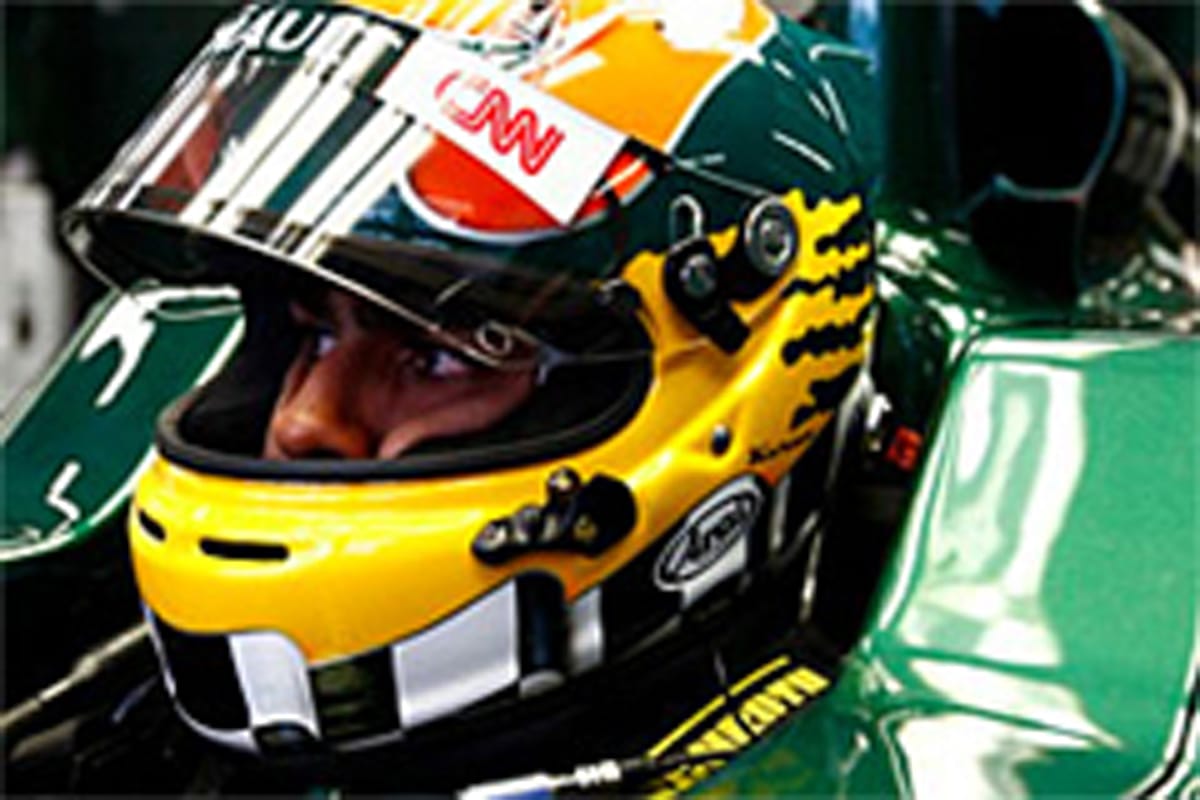 カルン・チャンドック、ヤルノ・トゥルーリに代わってF1ドイツGPに出場