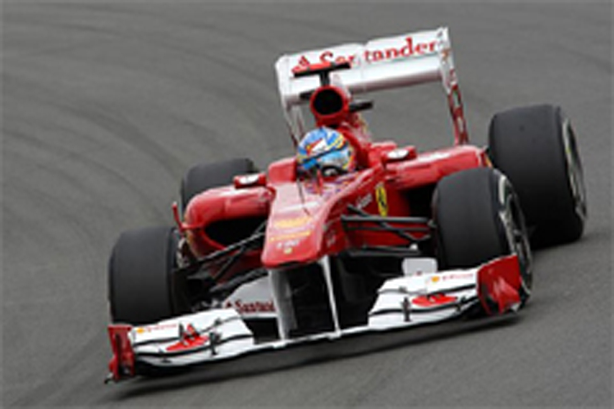 フェラーリ：F1ドイツGP初日