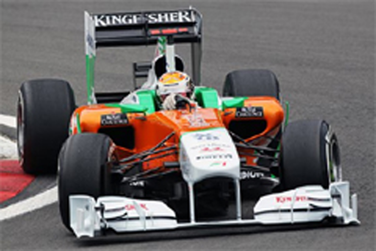 フォース・インディア：F1ドイツGP初日