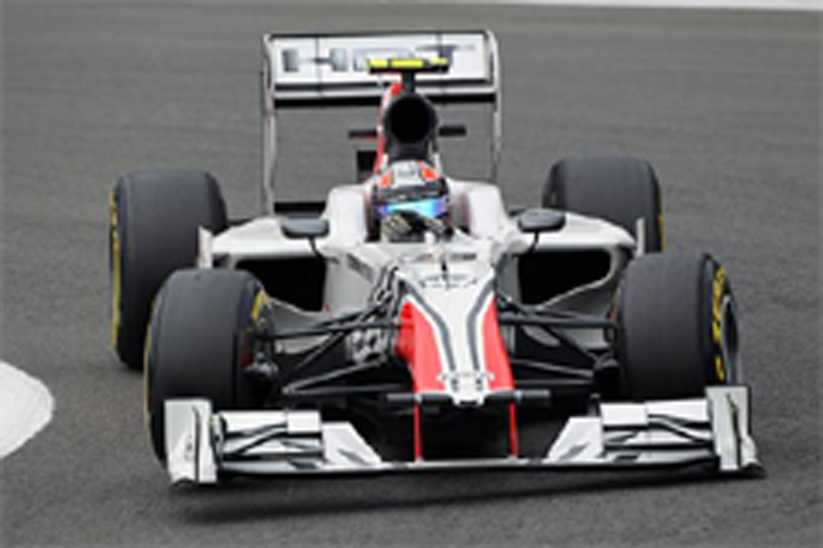 HRT：F1ドイツGP初日