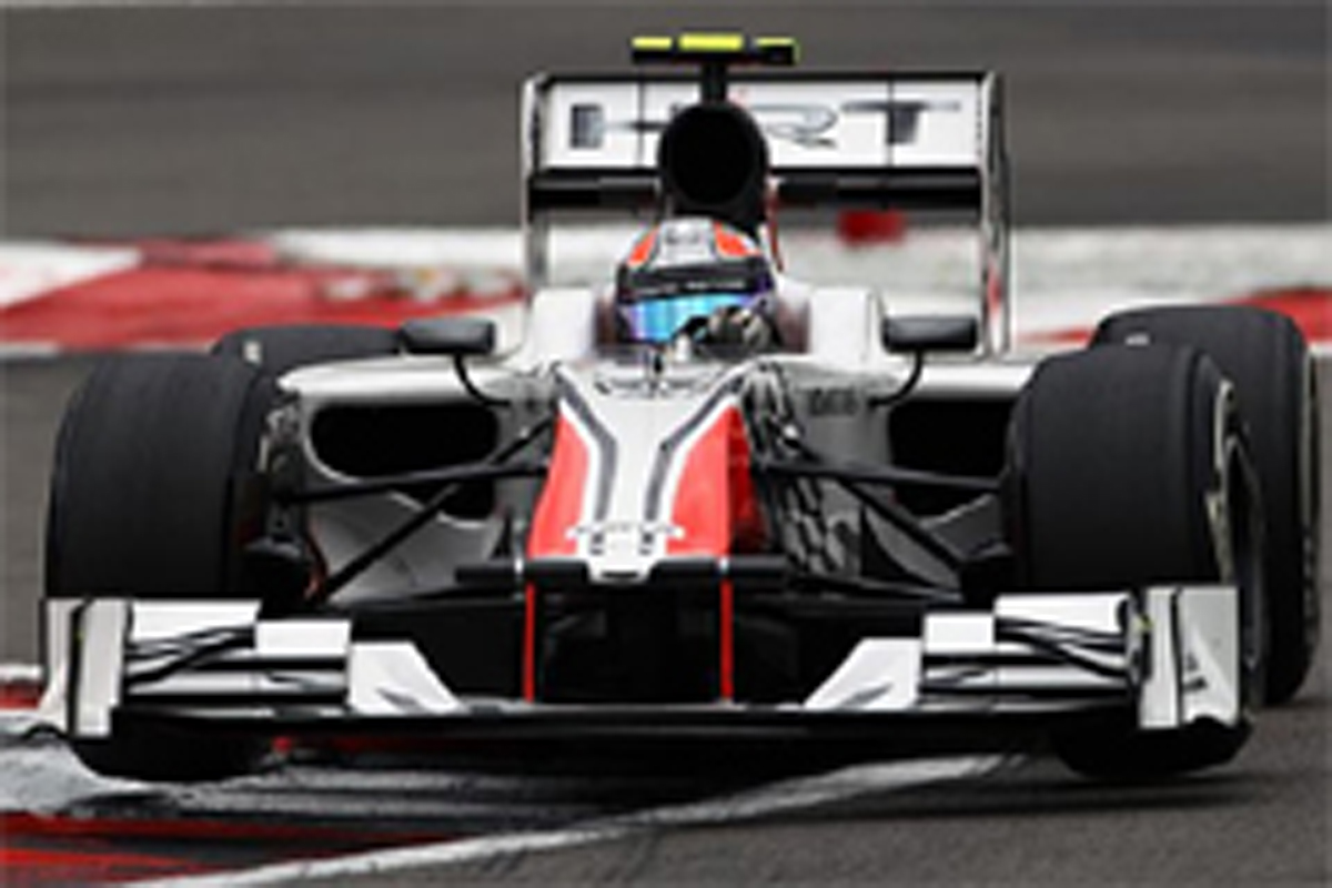 HRT：最後列にもポジティブ （F1ドイツGP予選）