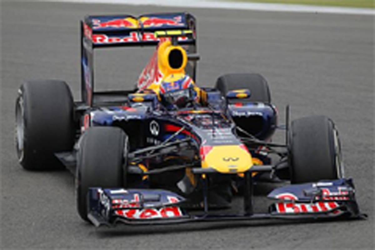レッドブル：F1ドイツGP初日
