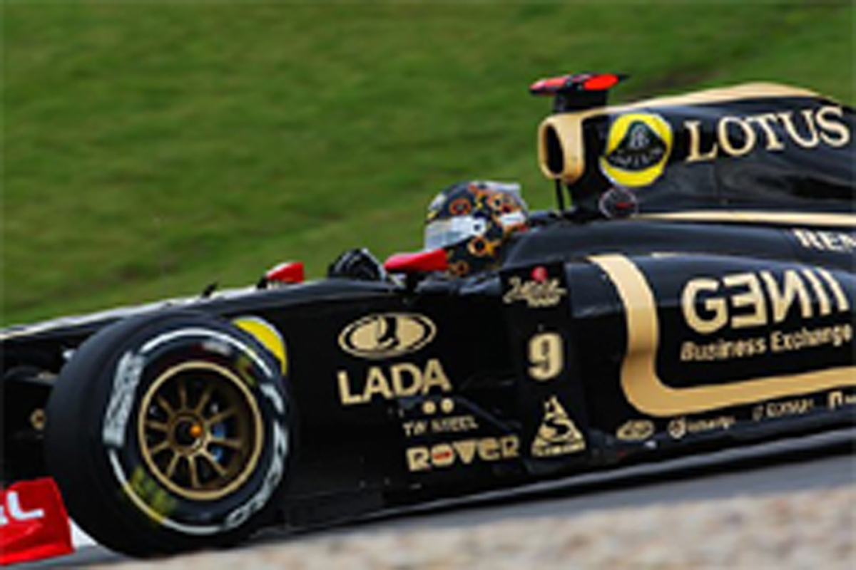 ロータス・ルノーGP:F1ドイツGP初日