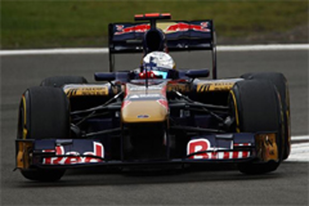 トロ・ロッソ:雨のレースに賭ける (F1ドイツGP予選)