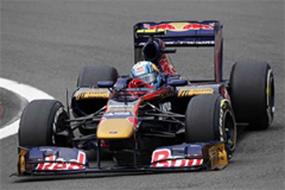 トロ・ロッソ：F1ヨーロッパGP初日