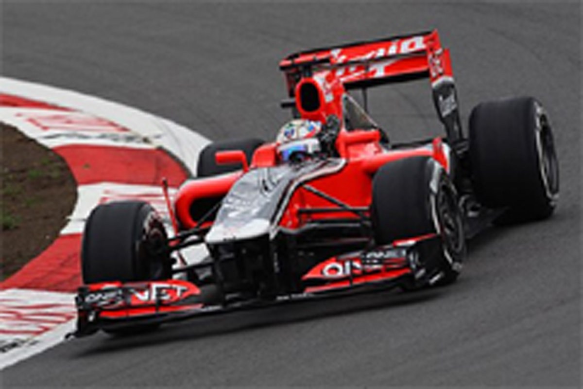 ヴァージン：F1ドイツGP初日