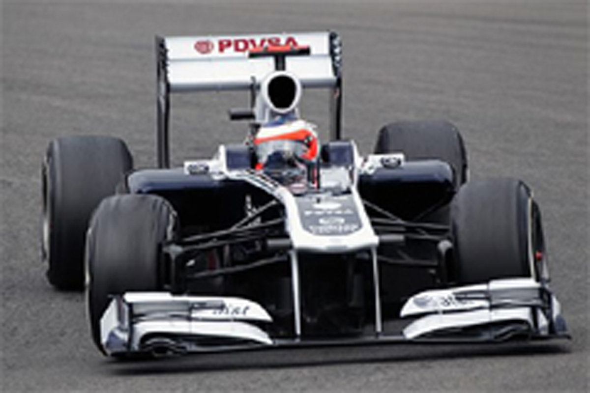 ウィリアムズ：F1ドイツGP初日
