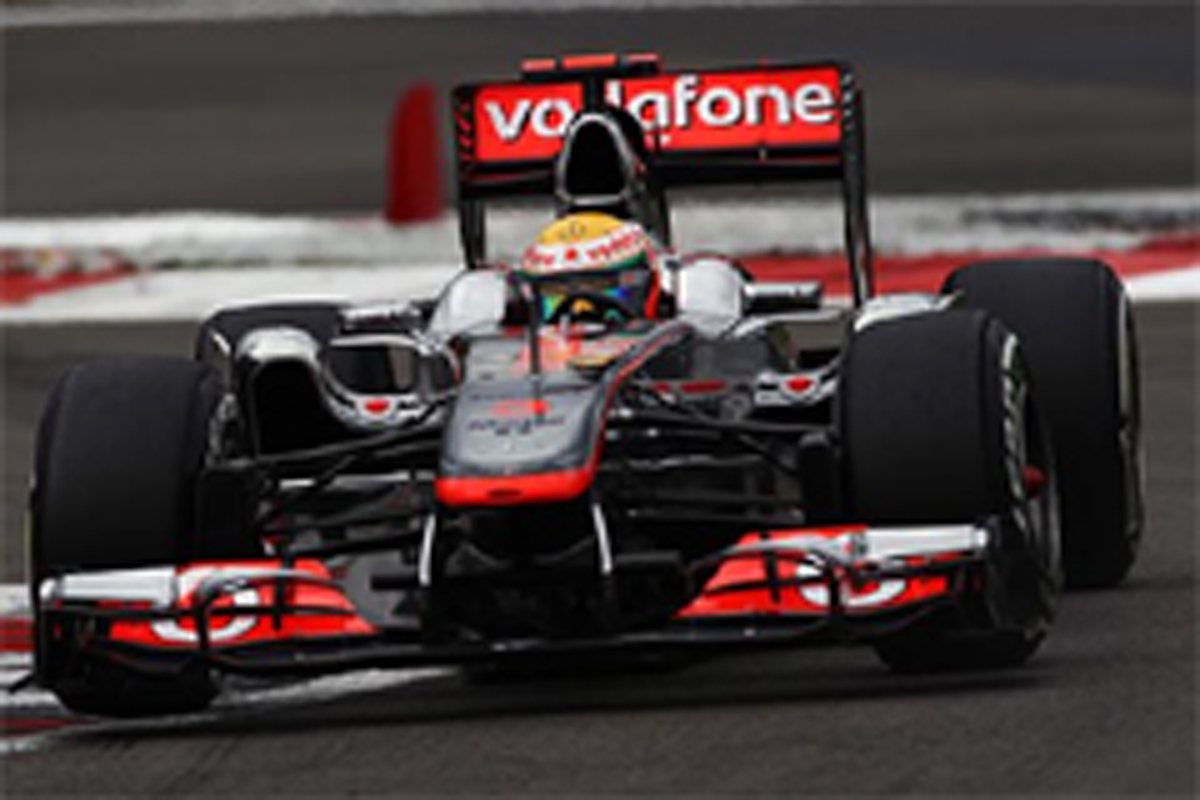 マクラーレン：ハミルトンが2番グリッド獲得 （F1ドイツGP予選）